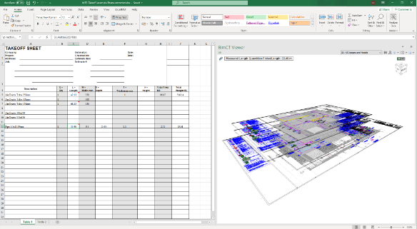 BimCT for Excel