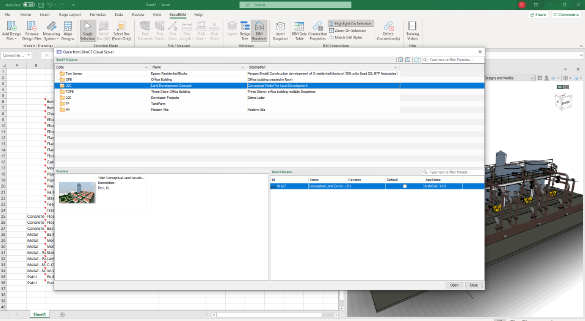BimCT for Excel